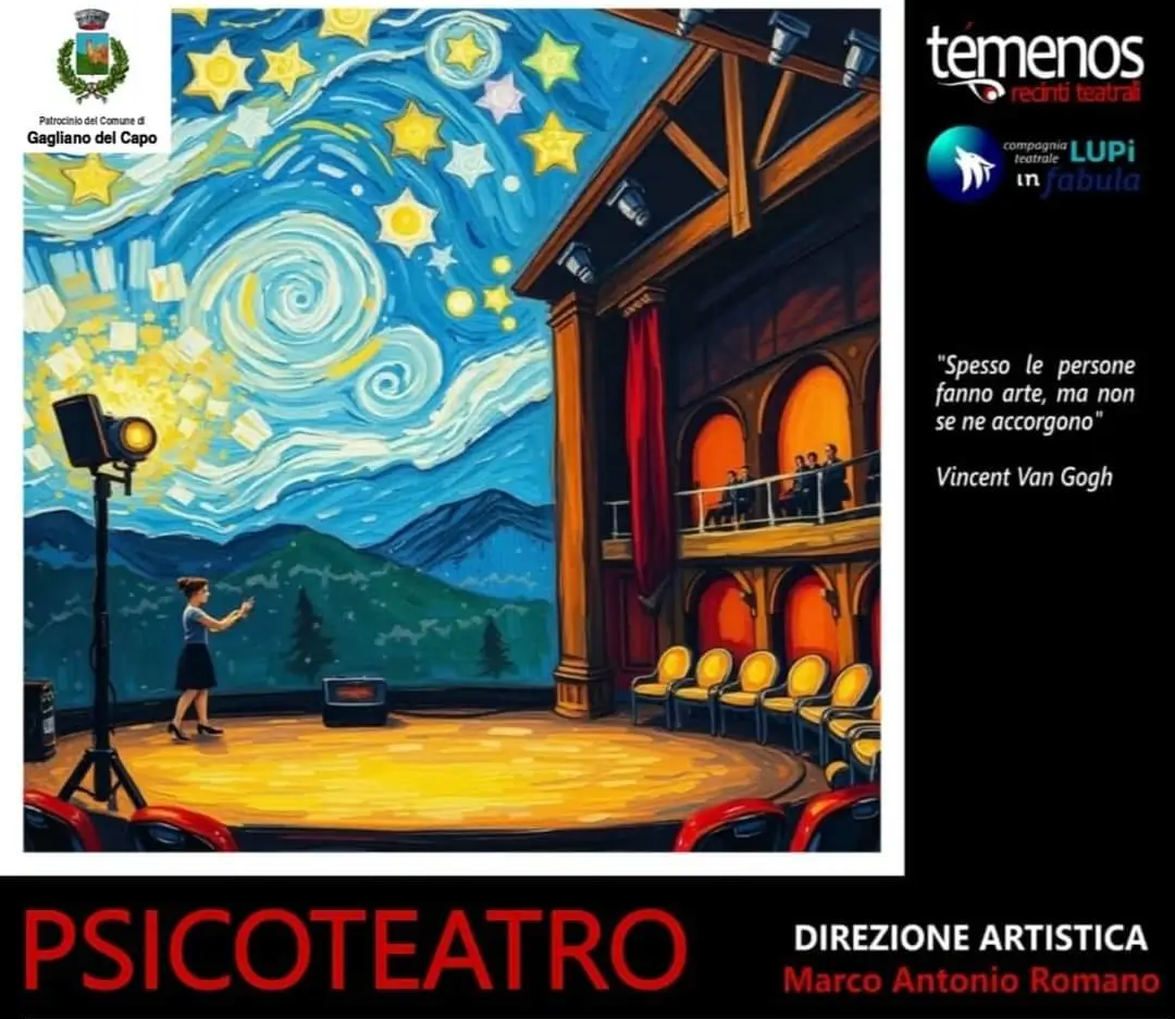 psicoteatro gagliano